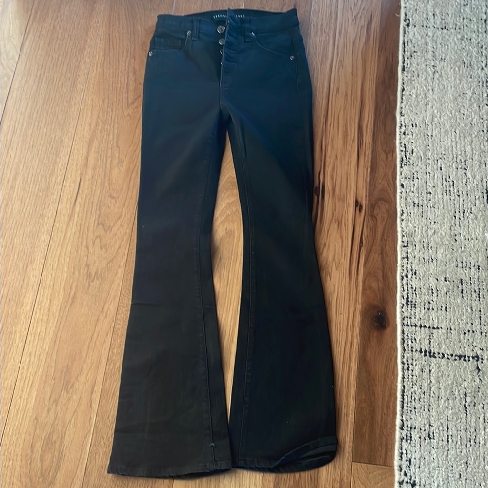 Women's Black Jeans-Veronica Beard